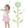 18503 SMILING FLOWERS υψομετρητής αυτοκόλλητος