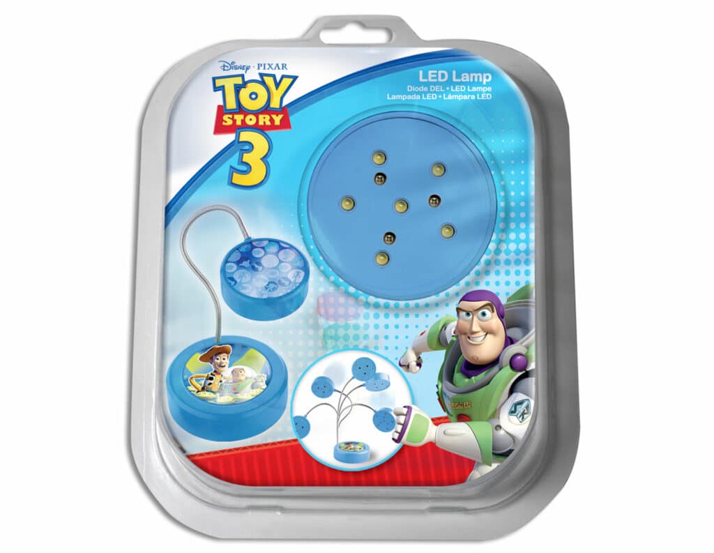 Toy Story φωτιστικό γραφείου LED