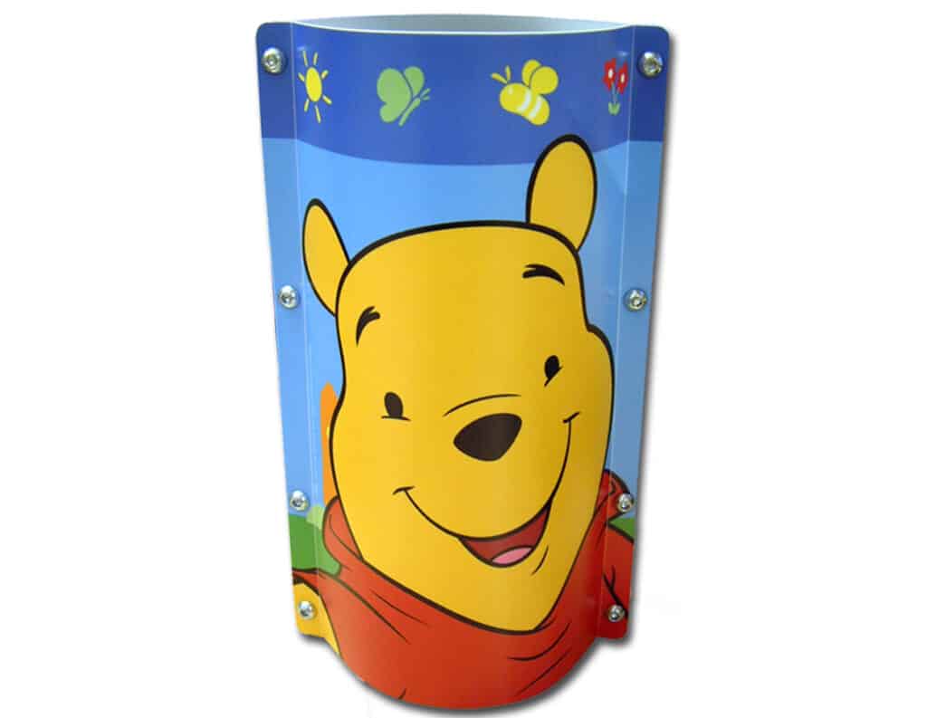 6485 Winnie the Pooh φωτιστικό κομοδίνου