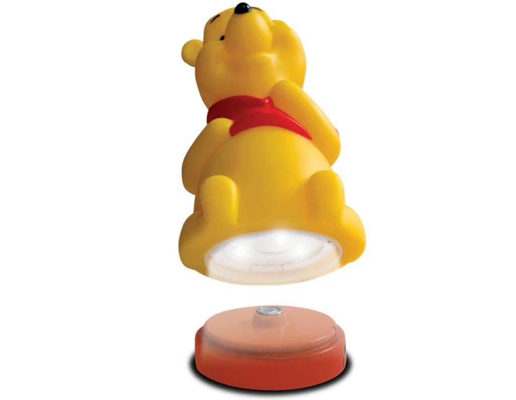 Winnie Pooh κομοδίνου και φακός LED (65102) - Image 4