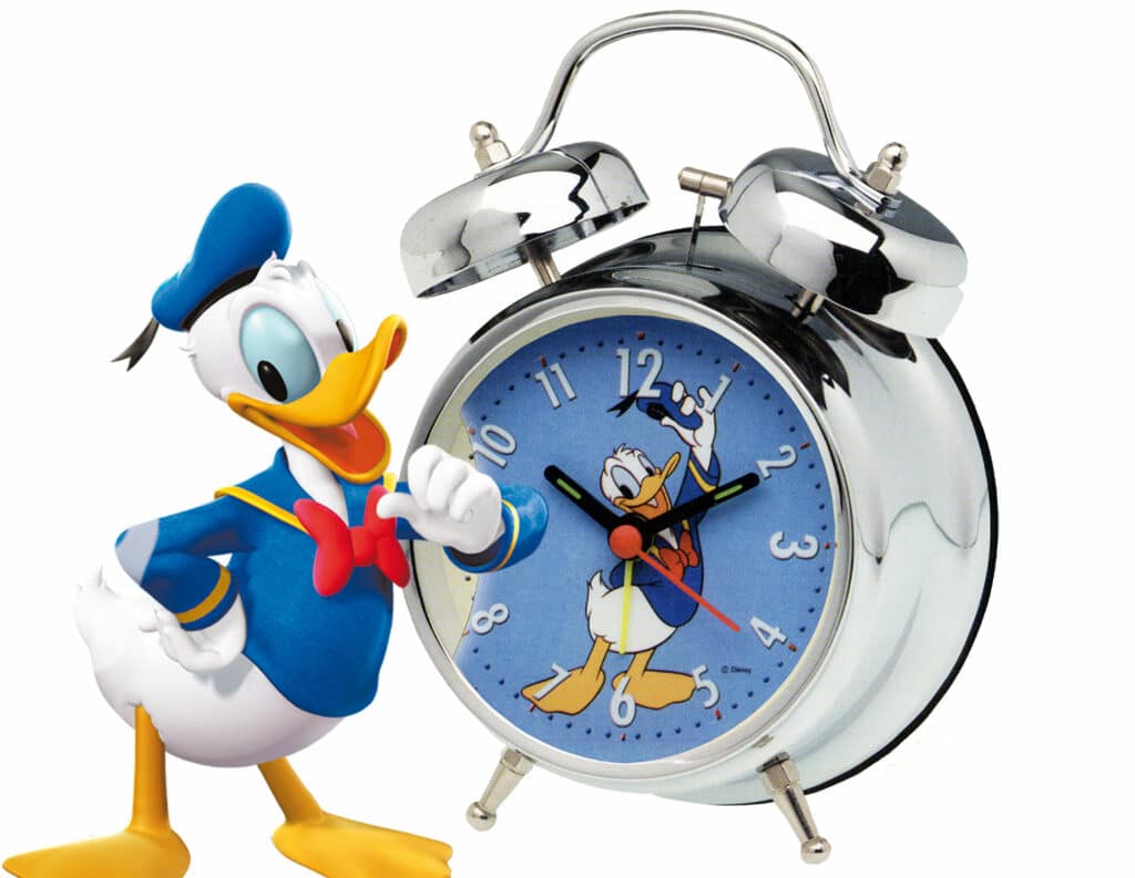 DONALD ALARM CLOCK
