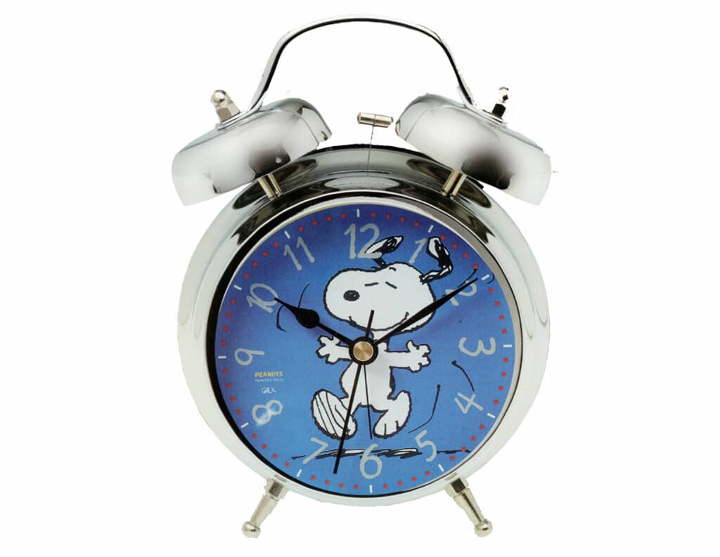 SNOOPY ALARM CLOCK