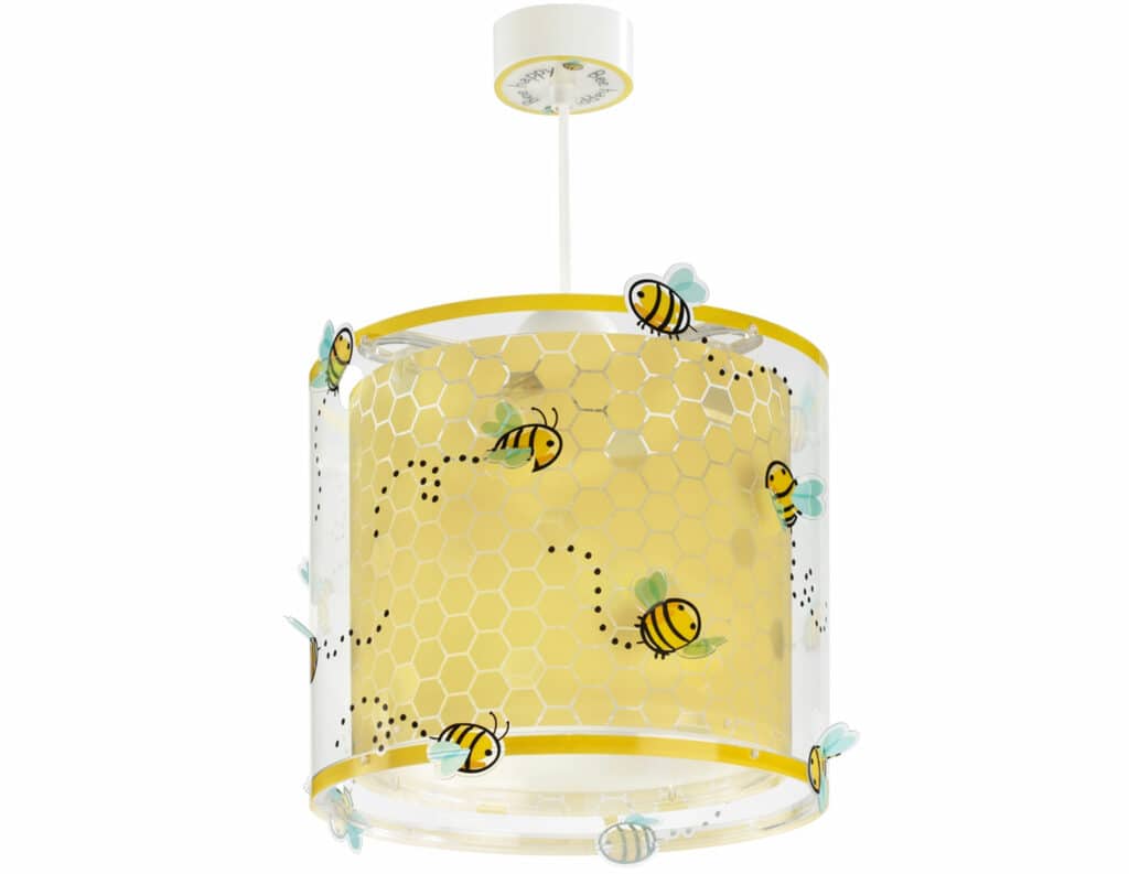 Bee Happy παιδικό φωτιστικό οροφής