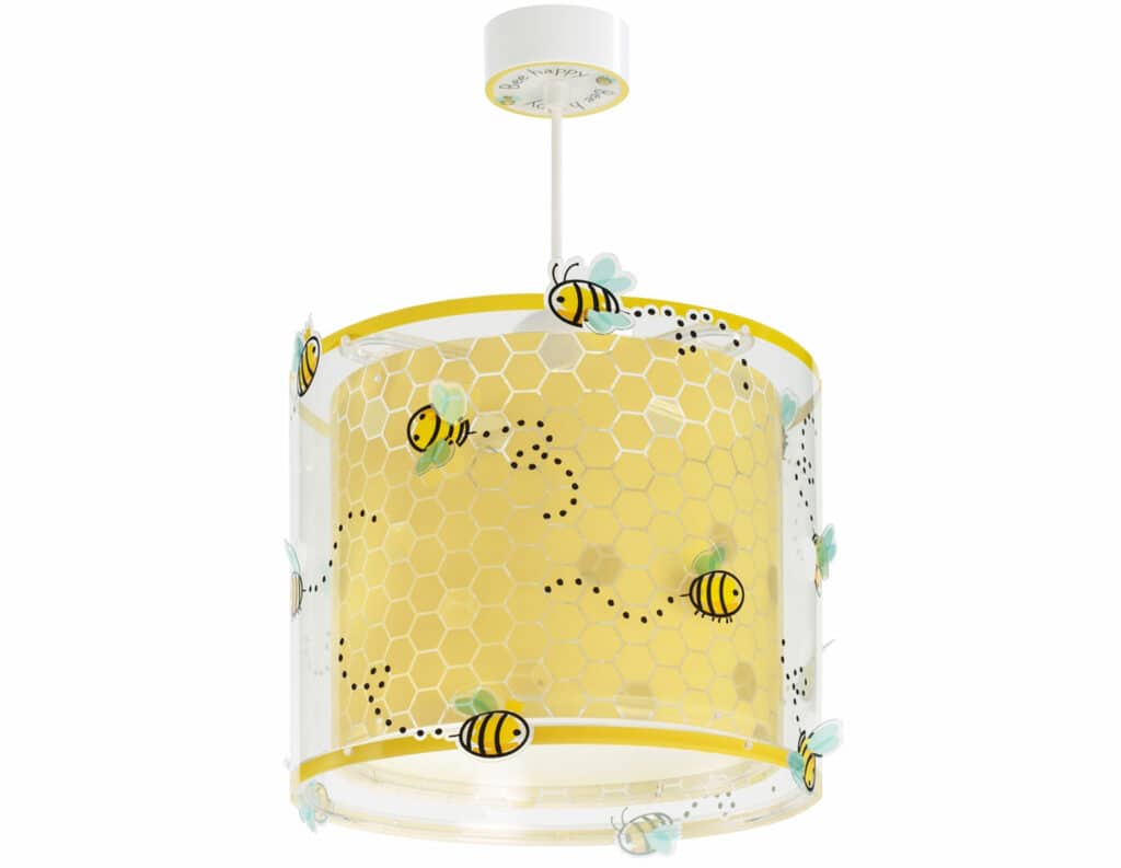 Bee Happy παιδικό φωτιστικό οροφής