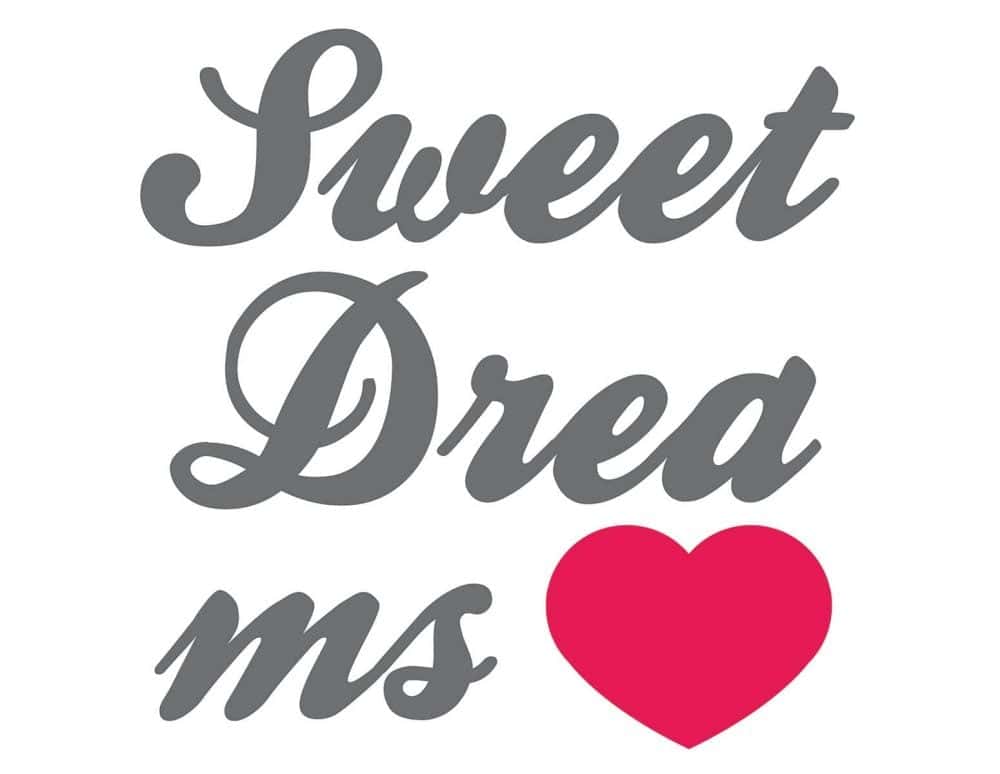 Sweet Dreams φωσφορίζοντα τοίχου M - Image 3