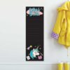 BLACKBOARD UNICORN βινυλίου αυτοκόλλητος πίνακας