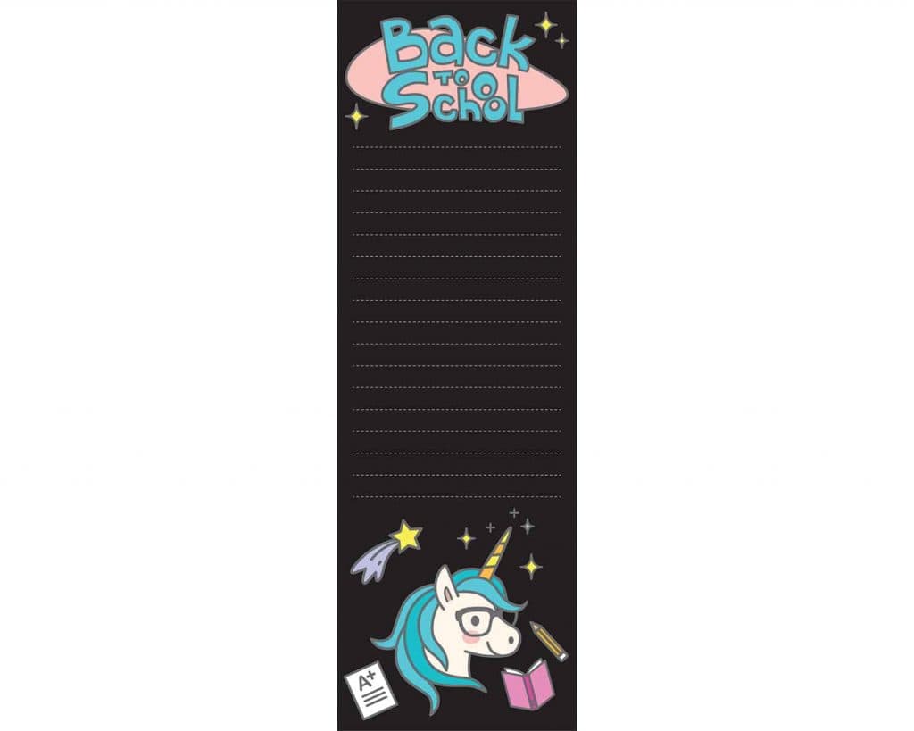 15201_SH BLACKBOARD UNICORN βινυλίου αυτοκόλλητος πίνακας