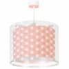 41002 S DOTS PINK κρεμαστό οροφής διπλό τοίχωμα