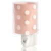 41005 S DOTS PINK νυκτός πρίζας διπλό τοίχωμα