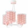 41007 S DOTS PINK κρεμαστό τρίφωτο διπλό τοίχωμα