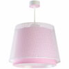 Vichy Pink παιδικό φωτιστικό οροφής