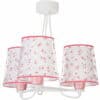 81177 S DREAM FLOWERS PINK κρεμαστό τρίφωτο διπλό τοίχωμα