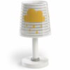 81191 E LIGHT FEELING GRAY κομοδίνου φωτιστικό διπλού τοιχώματος