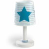 81191 T LIGHT FEELING BLUE κομοδίνου φωτιστικό διπλού τοιχώματος