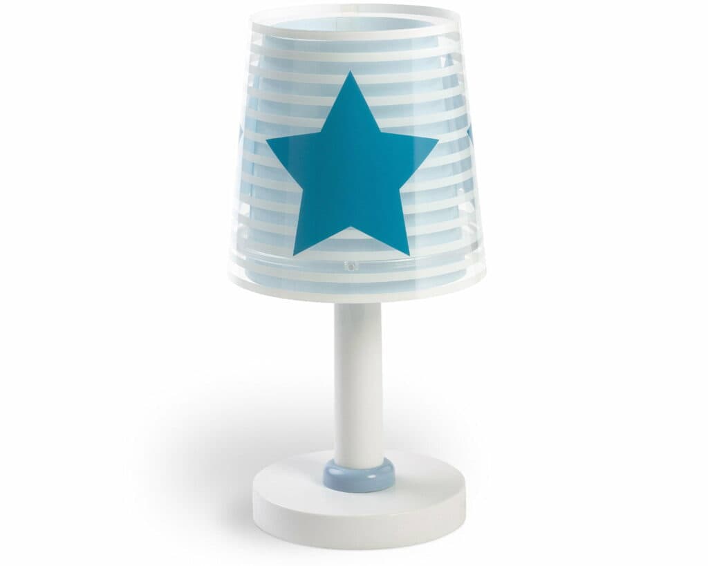 81191 T LIGHT FEELING BLUE κομοδίνου φωτιστικό διπλού τοιχώματος