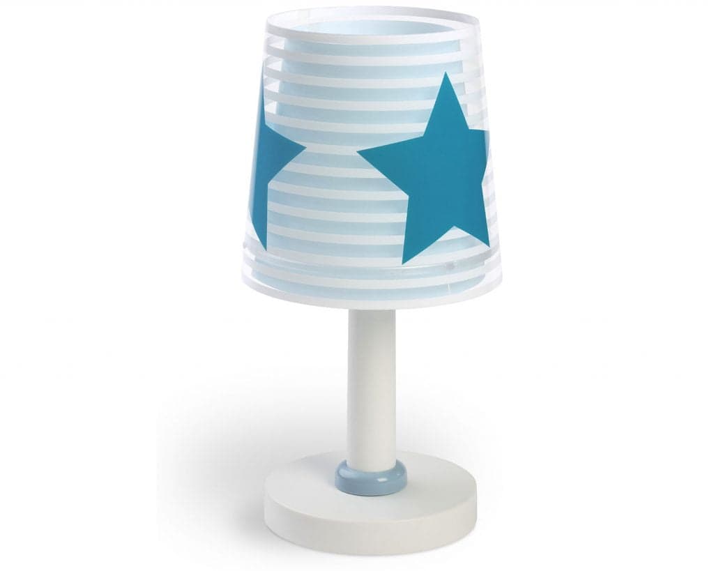 81191 T LIGHT FEELING BLUE κομοδίνου φωτιστικό διπλού τοιχώματος