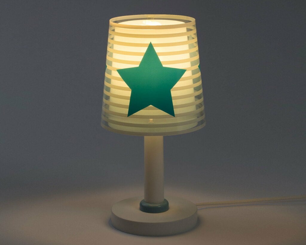 81191 T LIGHT FEELING BLUE κομοδίνου φωτιστικό διπλού τοιχώματος
