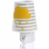 LIGHT FEELING GREY πρίζας νυκτός LED