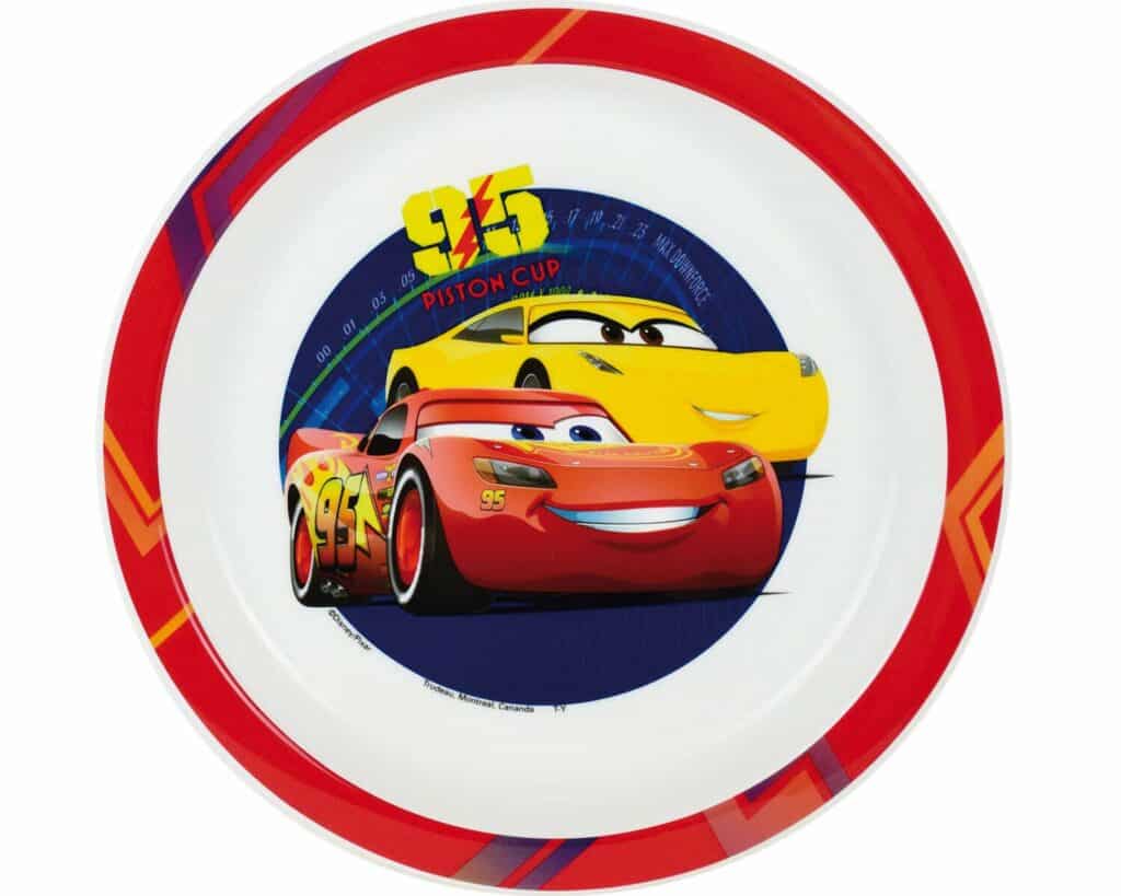 Cars Disney πιάτο