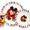 Mickey Disney σερβίτσιο τριών τεμαχίων