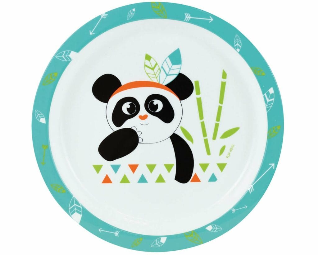 Indian Panda πιάτο