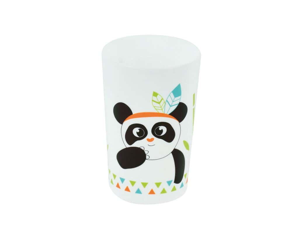 Indian Panda ποτήρι