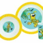 Marsupilami σερβίτσιο τριών τεμαχίων