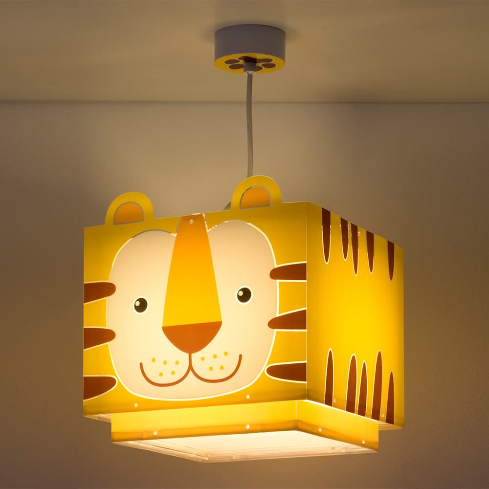 Little Tiger παιδικό φωτιστικό οροφής κρεμαστό