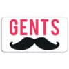 GENTS - Forex πινακίδα διακόσμησης