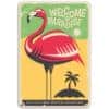 FLAMINGO PARADISE - Forex πινακίδα διακόσμησης