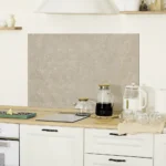 TRAVERTINE STONE L - πάνελ αλουμινίου κουζίνας