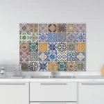 AZULEJOS XL - Μεταλλικό πάνελ κουζίνας