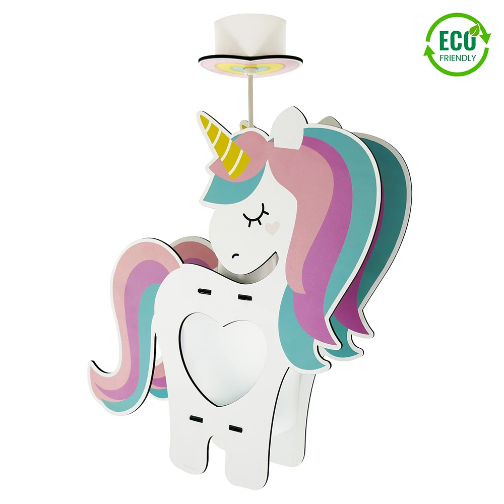 41597 UNICORN MDF ΜΟΝΟΦΩΤΟ ΚΡΕΜΑΣΤΟ