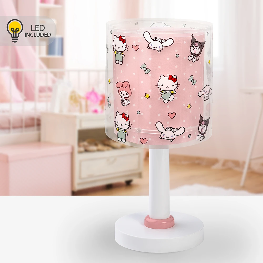 Hello Kitty and Friends επιτραπέζιο φωτιστικό