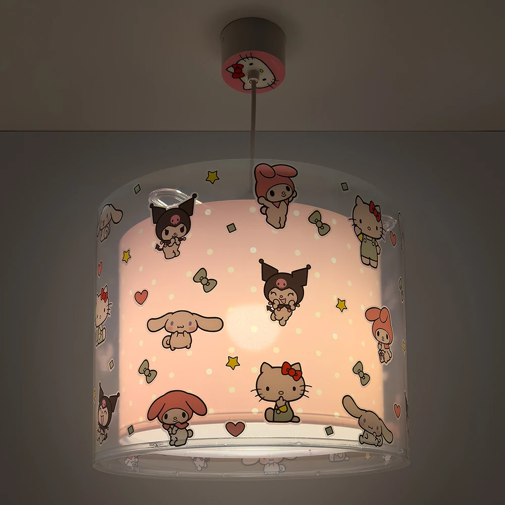 Hello Kitty and Friends κρεμαστό φωτιστικό