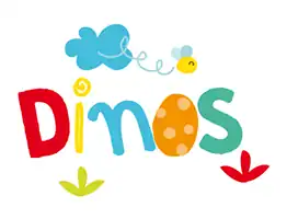 Dinos γιρλάντα παιδικό φωτιστικό