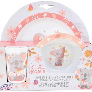 Koala σερβίτσιο τριών τεμαχίων